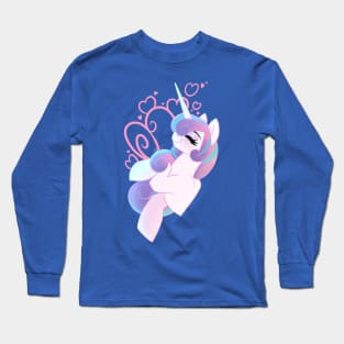 Glowing Princess Flurry Heart Long Sleeve T-Shirt